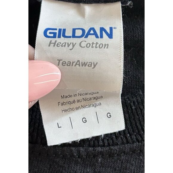 Black Pink K Pop Lisa Black Tour T Shirt 2019 The Forum Size Large - Picture 3 of 6